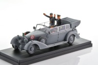 MERCEDES 770K A.H i t l e r M u s s o l i n i Parade 1938 1/43 RIO 4250/2P