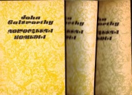 Nowoczesna komedia t. 1-3 John Galsworthy