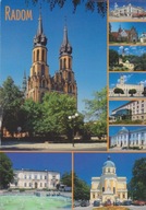 RADOM - KATEDRA - ŻEROMSKIEGO - SĄD - KOŚCIÓŁ - SZKOŁA - RYNEK - RATUSZ