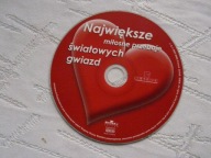 Największe miłosne przeboje światowych gwiazd CD