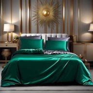 Poszewka na kołdrę 140x200cm z 1 poszewką na poduszkę 65x65cm Dwustronna