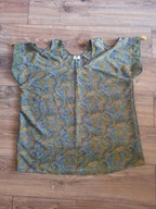 Bluzka damska Mandala wiskoza jak jedwab wielokolorowa