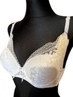 Koronkowy biustonosz stanik push-up r. 80B