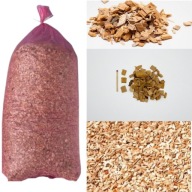 ZREBKI WEDZARNICZE DO GRILLA WEDZENIA BUK OLCHA IDEALNE DO MIES I RYB 15KG