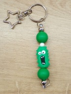 Brelok Zabawny Ogórek zawieszka 6423 Oliwia Kurowska, Kuba Kurowski