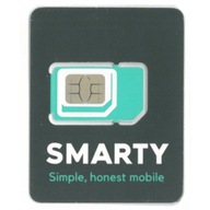 Angielska Karta SIM SMARTY UK BEZ REJESTRACJI Starter