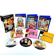 GRAND THEFT AUTO THE TRILOGY GTA PS2 III VICE CITY SAN ANDREAS PAL ENG