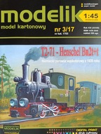 Modelik 3/17 : Parowóz T2-71 - Henschel Bn2t+t