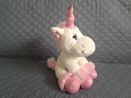Maskotka Jednorożec Pluszak Unicorn 34cm F1