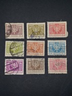 Polska duzy orzel na tarczy barokowej PP( 10/17 )