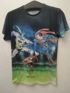 DC COMICS KOSZULKA T-SHIRT R.S/M SPIDERMAN BATMAN