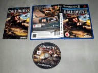 CALL OF DUTY 2 BIG RED ONE COD od TREYARCH na PS2 jak FINEST HOUR IDEALNA