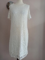 Peacocks SUKIENKA KORONKOWA odkryte ramiona 38