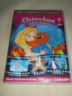 ZŁOTOWŁOSA i TRZY MISIE +Król Artur +Duch Canterwilów - 180 min.DVD dubbing