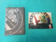 ALFA ROMEO 156 Instrukcja Obsługi książka + Radio KOMPLET 2002 Etui PREMIUM