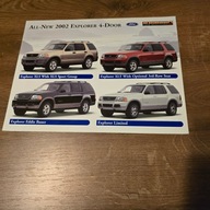 Ford Explorer 2002 4-Door USA