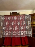 KOŁKOWA FIRANKA 240X140