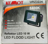 Reflektor LED 10W 6400K URZ3224 Kemot