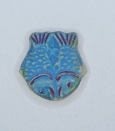 TAJLANDIA / SYJAM - żeton do gier - XIX / XX wiek - porcelana (7)