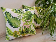 PODUSZKI DEKORACYJNE ZESTAW 2szt BAWEŁNA 100%