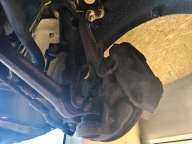 hyundai genesis I G80 zwrotnica 08-13