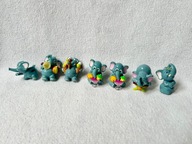 Figurki Kinder Surprise SŁONIE 7 sztuk Słoniki Ferrero