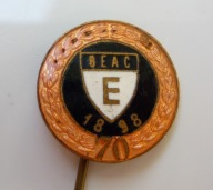 BEAC BUDAPESZT - Budapesti Egyetemi Atlétikai Club - 70 lat