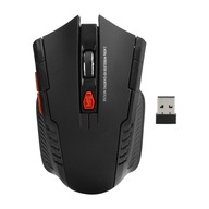 Mysz bezprzewodowa 2.4G 1600DPI, gamingowa optyczna, 6 przycisków + USB