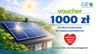 Voucher na zakup komponentów do instalacji fotowoltaicznej