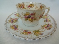 WILD BROS filiżanka EDNA 1904 - 1916 r. malowana