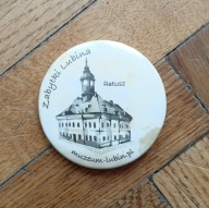 Button Zabytki Lubina