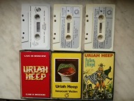 URIAH HEEP - LIVE IN MOSCOW - HUNGARY 1989r , 3 UNIKATY Z FOTY , PIEKNYstan