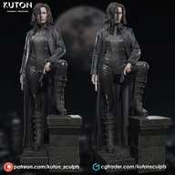 Żywica figurka Selene "Underworld" 1/10
