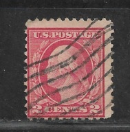 USA, Mi: US 190, 1912 rok