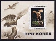 1984 Korea ptaki Mi blok 189 **