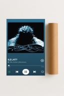 Plakat bez ramy 50x70cm Ile Lat Sobel Oki, rap, hip-hop | Pomysł na Prezent