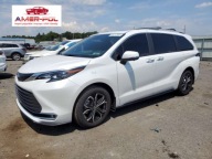 Toyota Sienna 2025r., 4x4, 2.5L 2.5 Hybryda 245KM