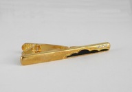 POZŁACANA SPINKA DO KRAWATA APASZKI SZALA