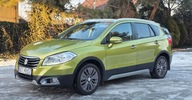 SUZUKI SX4 S-Cross 4X4 PANORAMA-SKÓRA 1.6 Diesel 120KM FAKTURA MARŻA!
