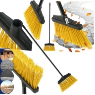 SZCZOTKA ULICÓWKA ULICZNICA DO ZAMIATANIA Z KIJEM GOSPODARCZA OPRAWNA MOCNA