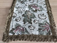 Pałacowa serwetka serwetki 26x18 efektowna unikat żakardowa koronka