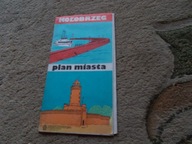 Kołobrzeg stary plan miasta