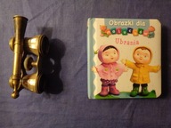 Obrazki dla maluchów. Ubrania Emilie Beaumont, Nathalie Belineau