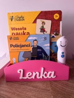 Organizer na ksiązki i piórko Albik, pasuje do serii Albik + DOWOLNE IMIĘ