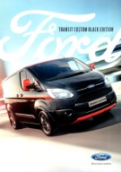 PROSPEKT FORD TRANSIT CUSTOM BLACK EDITION