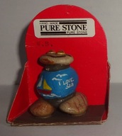 FIGURKA Z KAMYKÓW - HAND MADE - PURE STONE