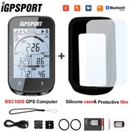 Komputer rowerowy IGPSPORT BSC100S + Case + Folia