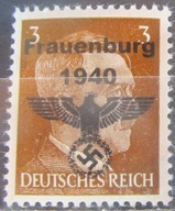 Niemcy stary znaczek z nadrukiem (9/39