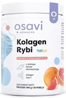 OSAVI KOLAGEN RYBI 360g KOLAGEN TYPU I NATICOL Z DZIKIEGO DORSZA