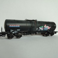 Wagon cysterna graffiti H0 1:87
